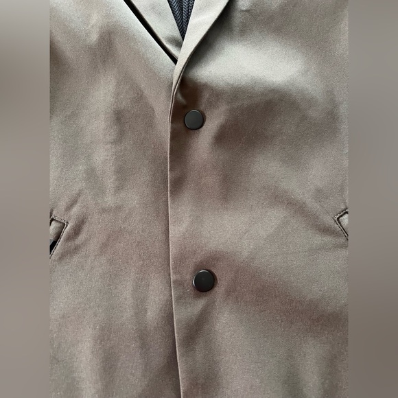 NWT Men’s STYLUS Brown Wren Active Comfort Blazer Sport Coat size SMALL - Picture 3 of 12